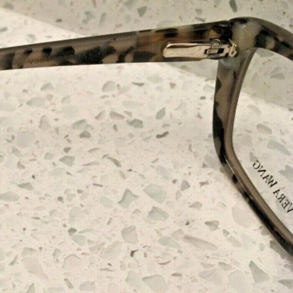Vera Wang V384 Cat Eye Animal Print Brown Frames - Picture 6 of 15